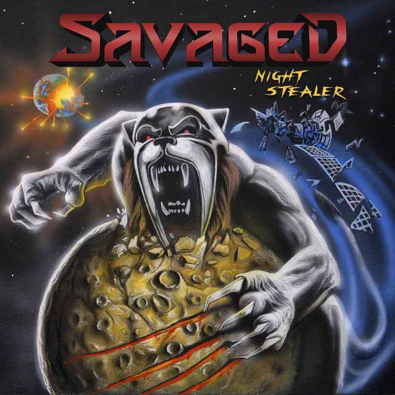 SAVAGED - Night Stealer CD